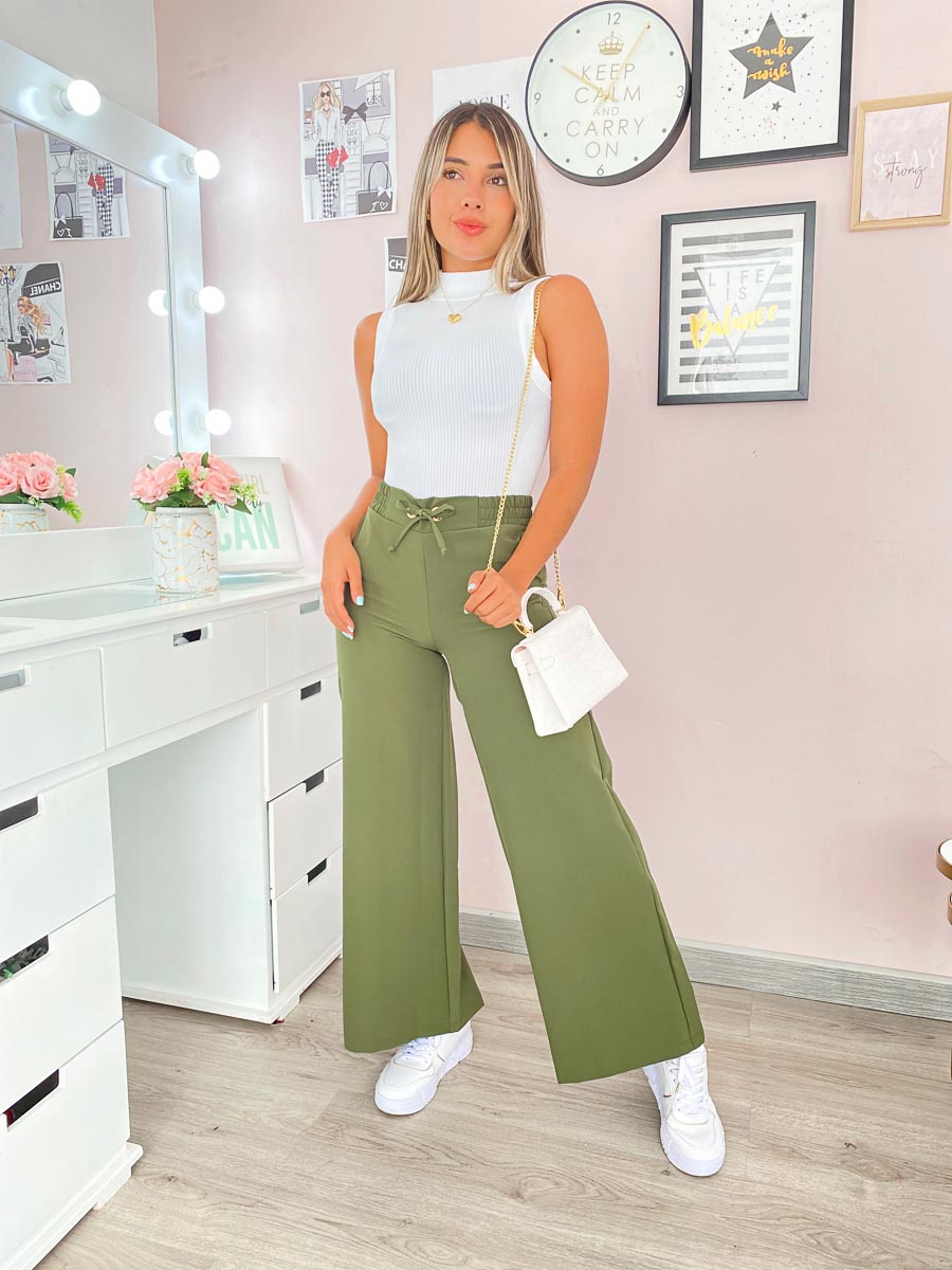 Pantalón Bélgica Verde