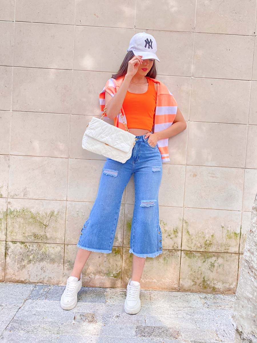 Blusa Alexia Naranja
