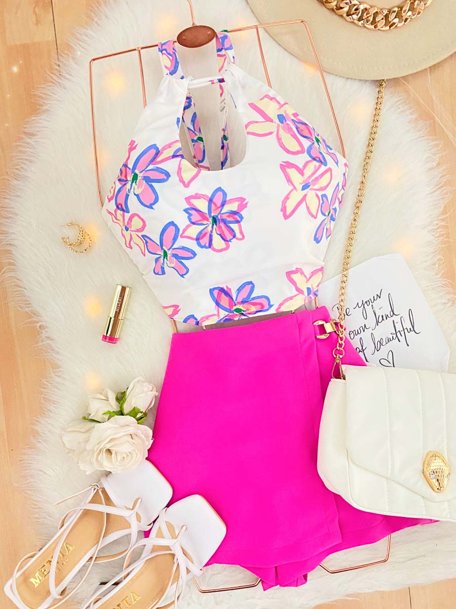 Blusa Paulette Marfil