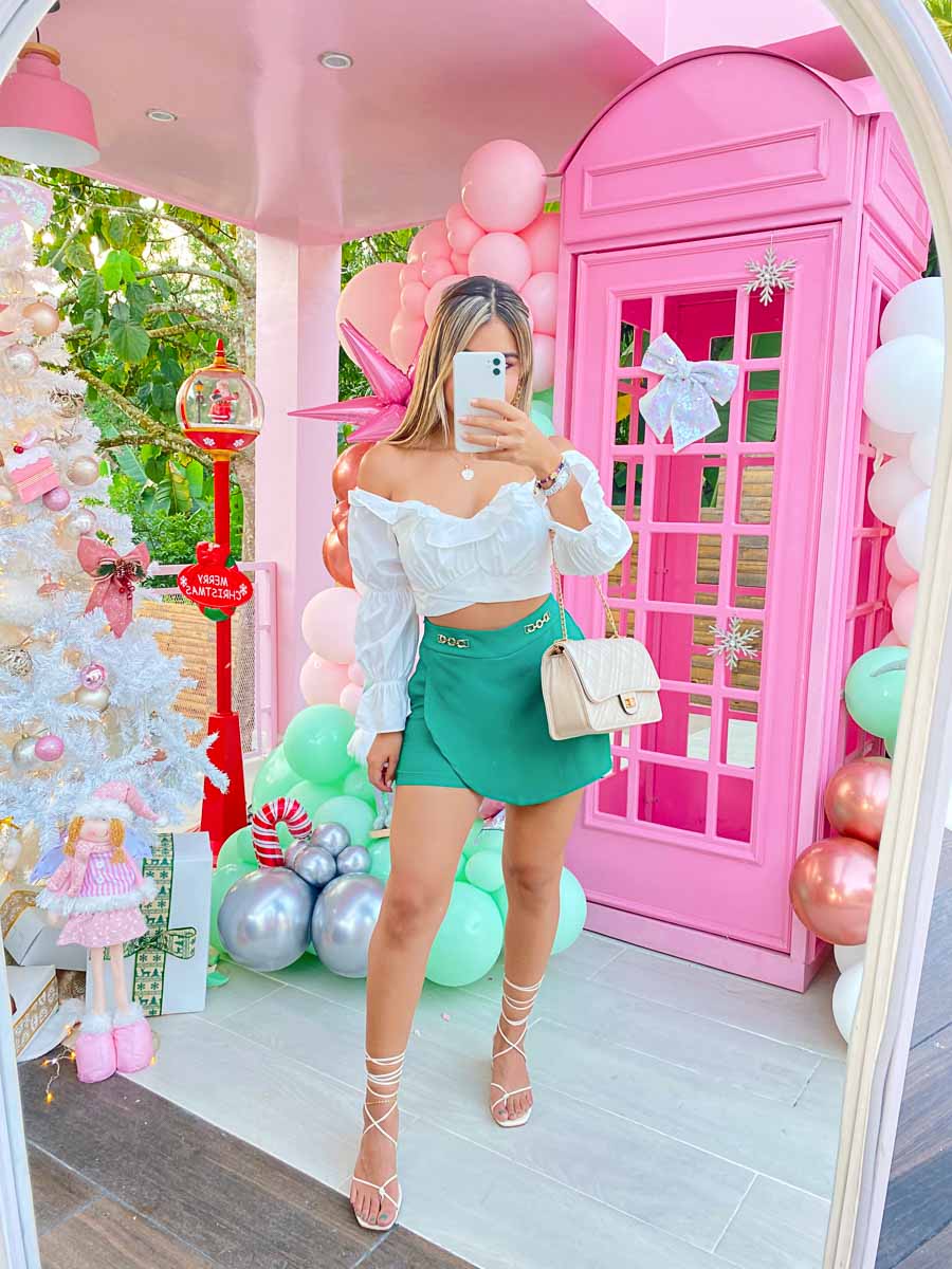 Short Natacha Verde