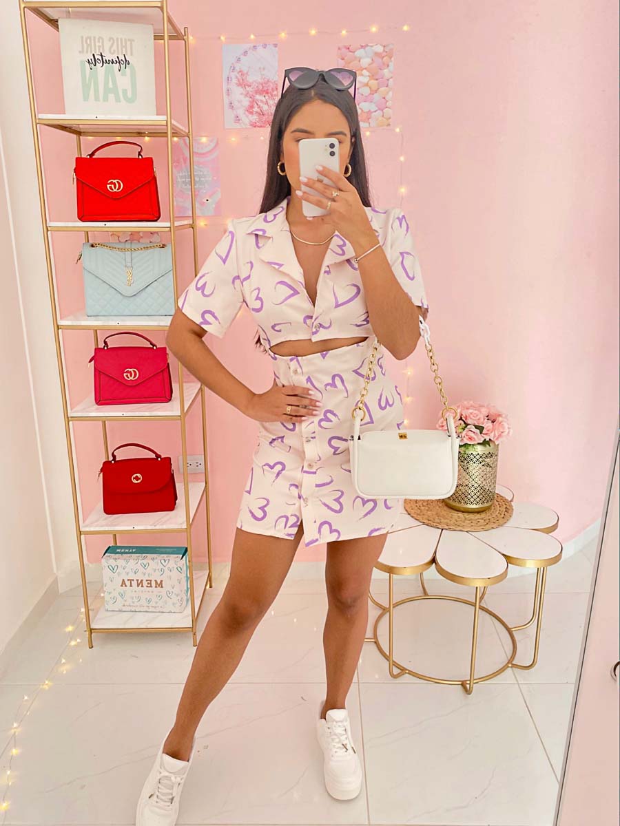 Vestido Zayda Est Lila