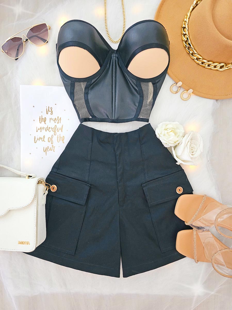 CORSET ANTONELA NEGRO