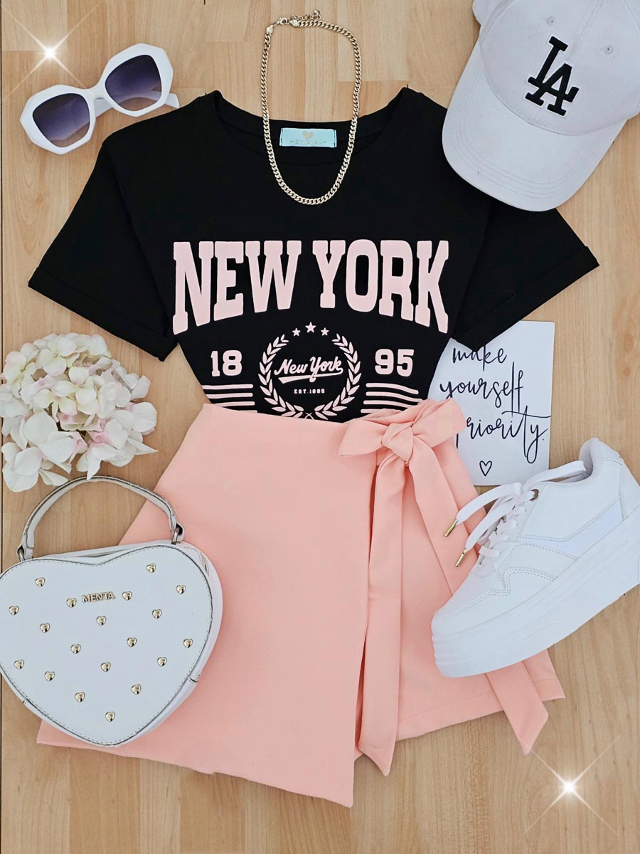 Falda Short Raquel (Todos Los Colores)