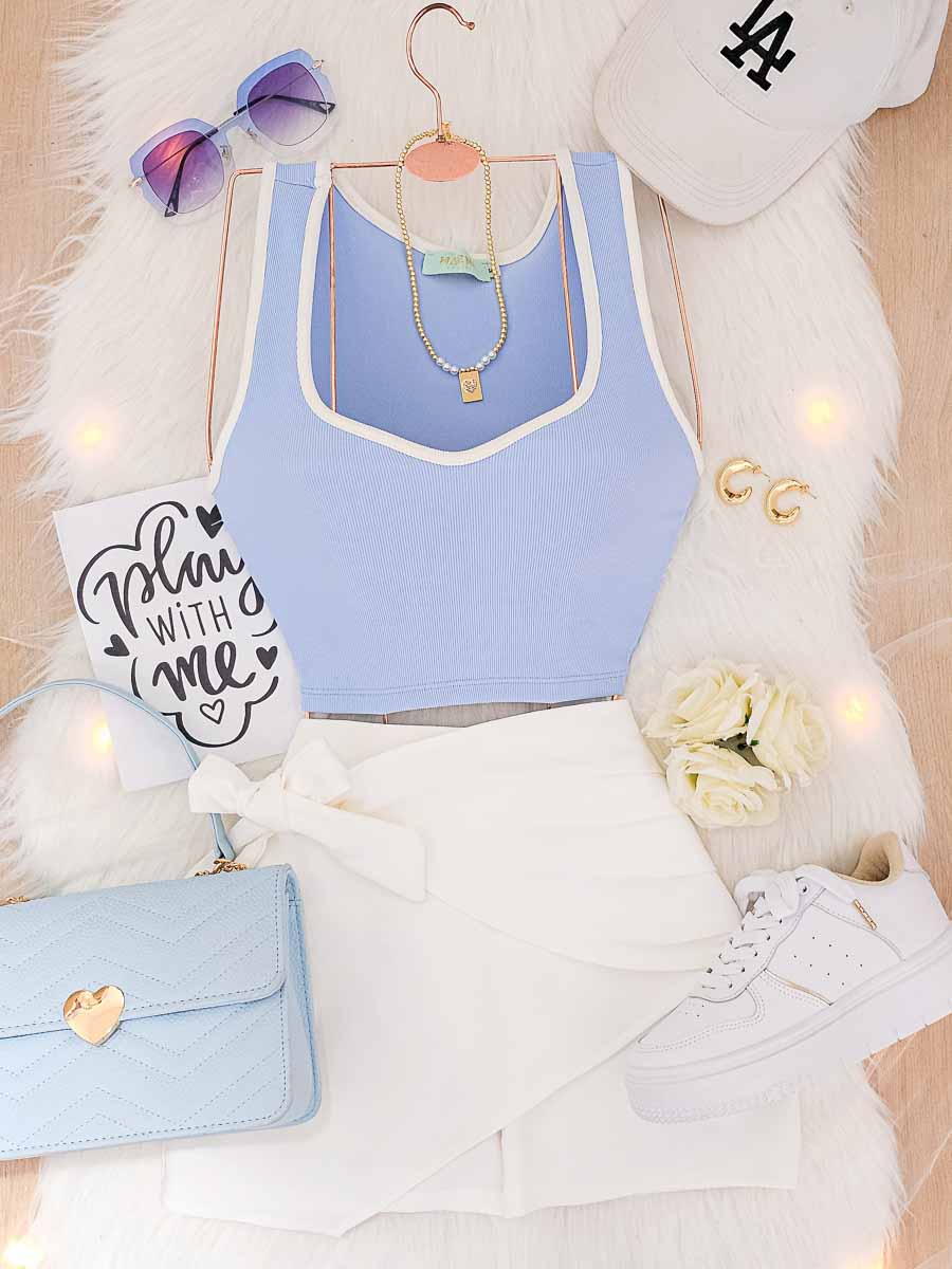 Top Arianis (Todos Los Colores)