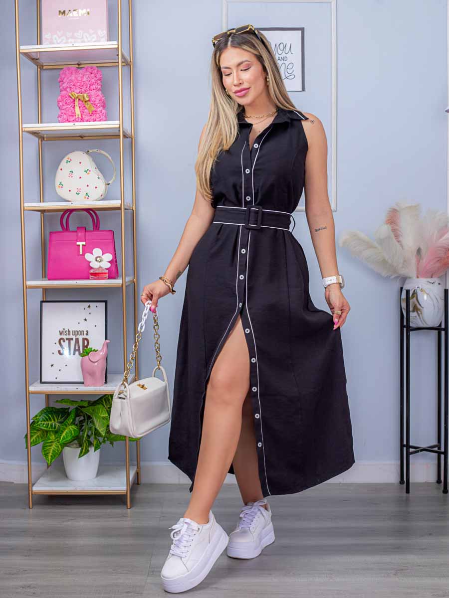 Vestido Largo Milenna (Todos Los Colores)