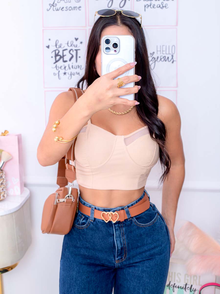 Crop Top Bruna (Todos los Colores)