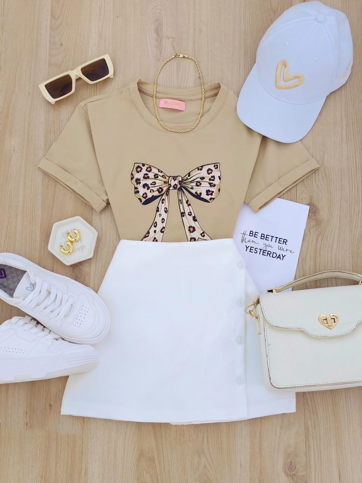 Falda Short Roci (Todos Los Colores)