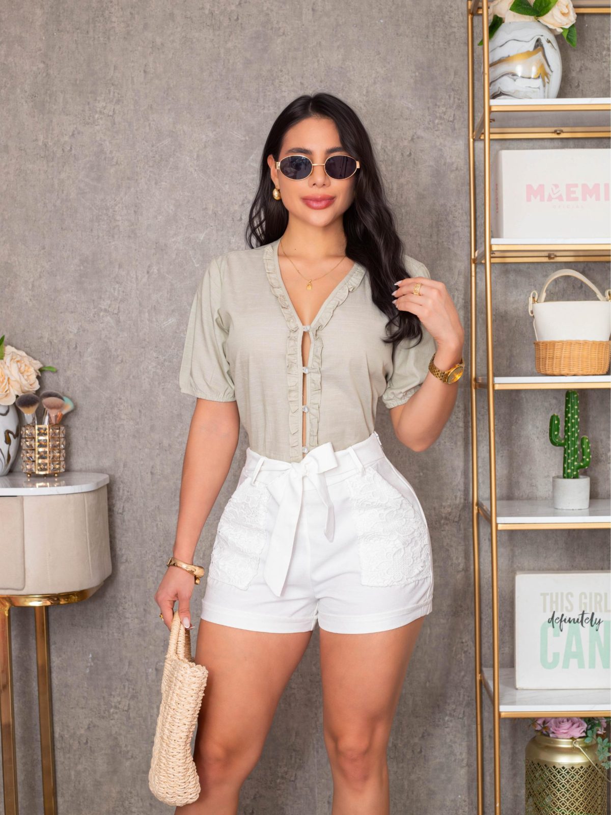 Camisera Fatima (Todos Los Colores)