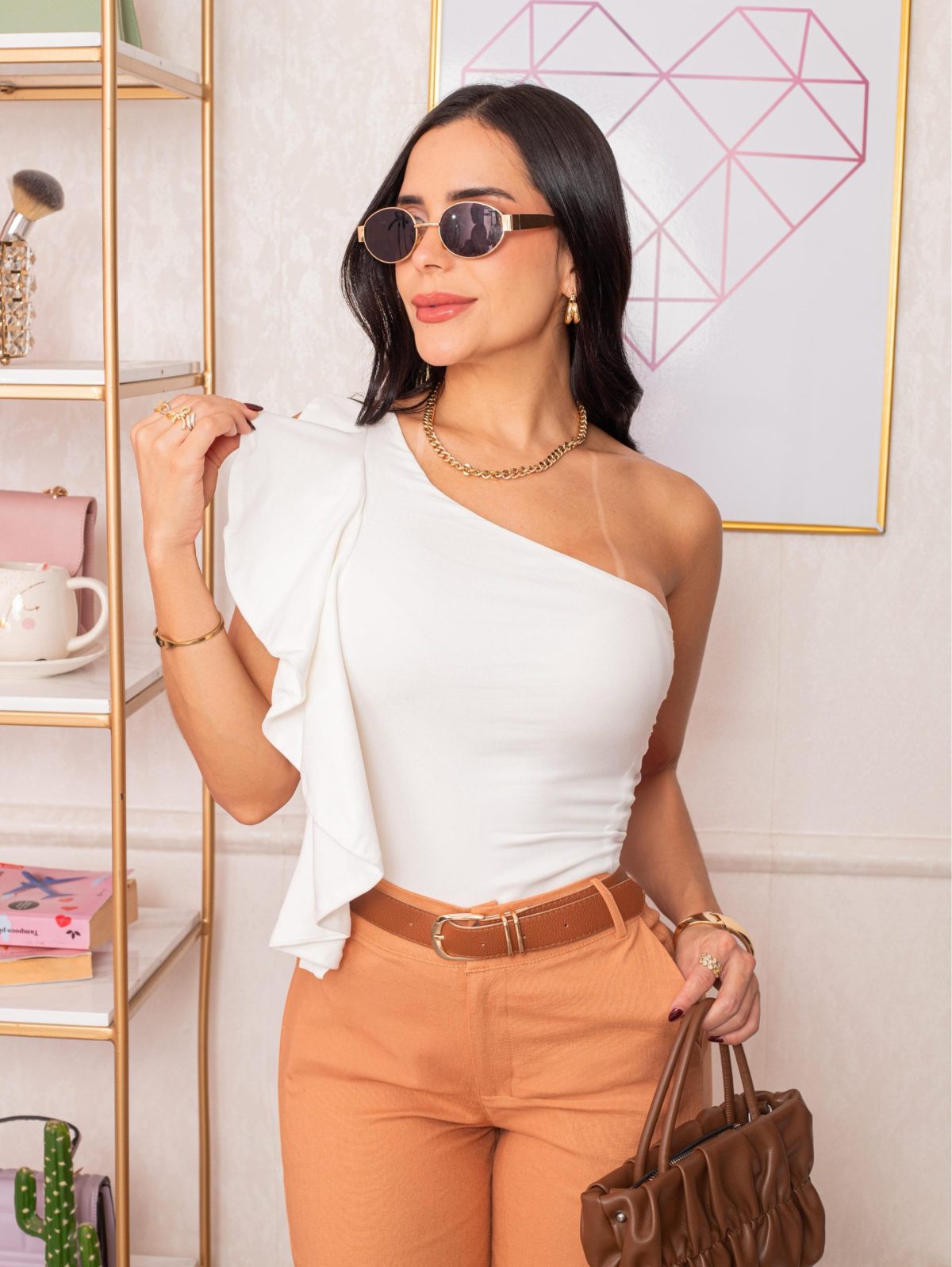 Blusa Romantica (Todos Los Colores)