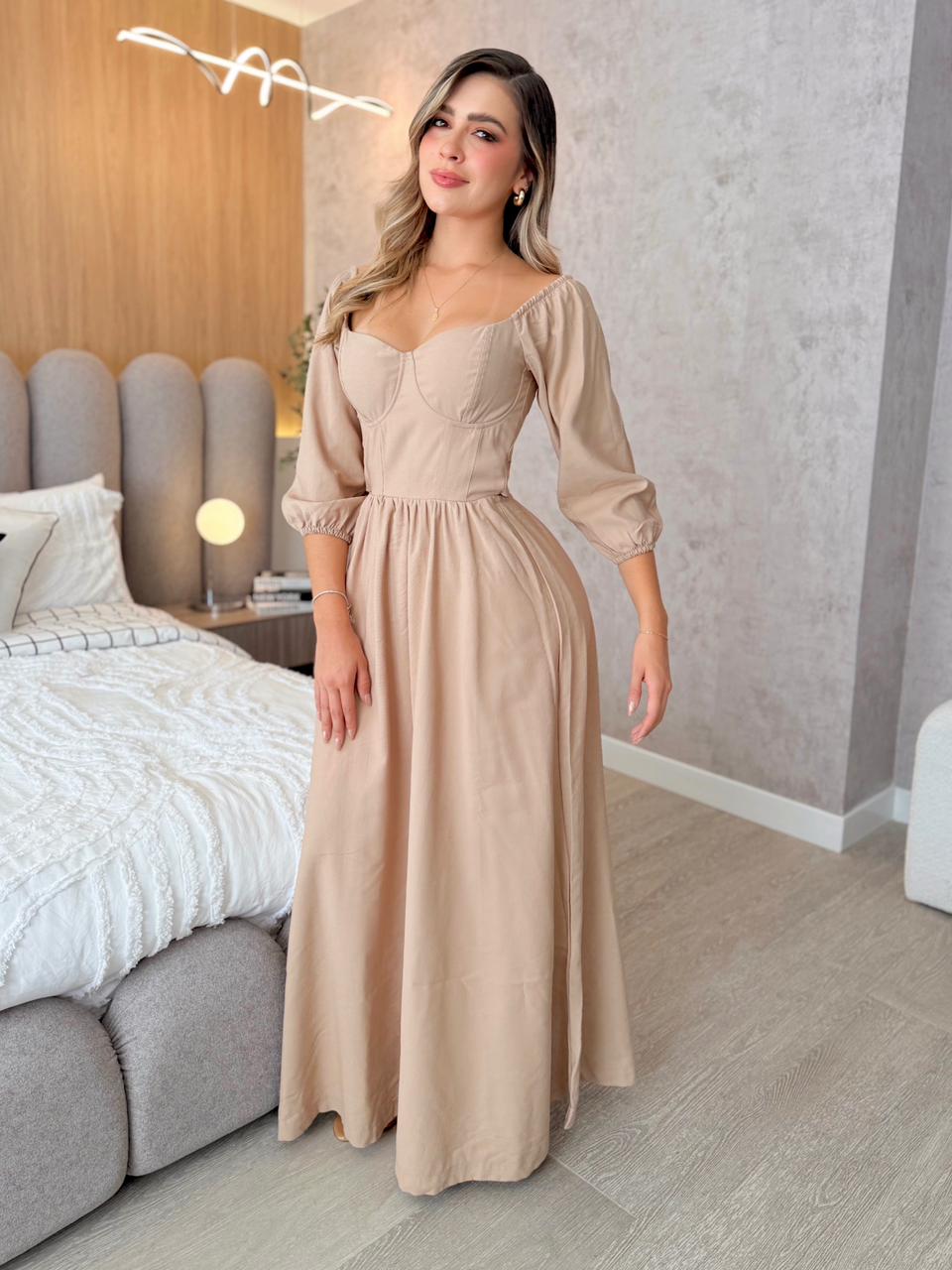 Vestido Largo Margot (Todos Los Colores)