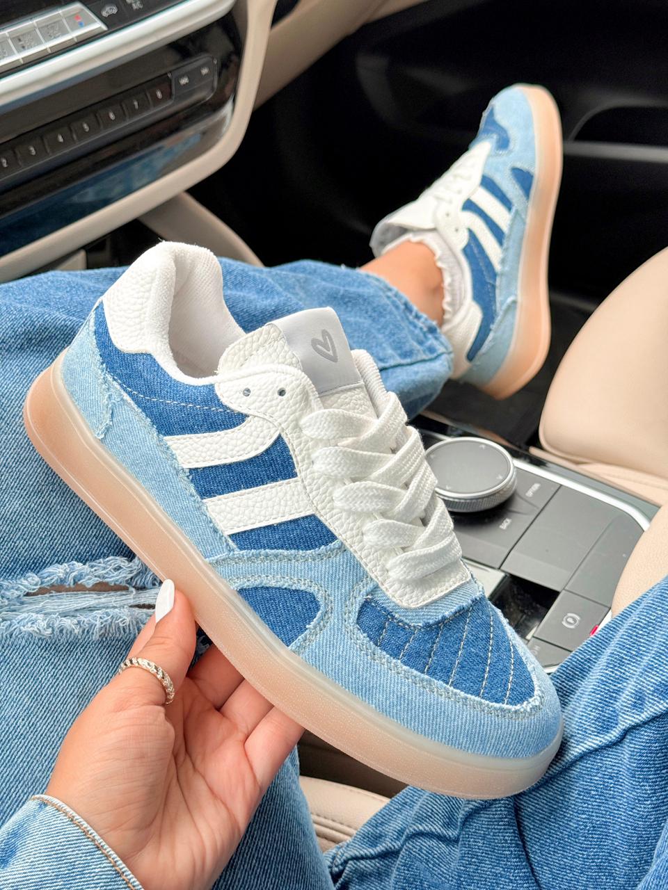 Tennis Monaco Indigo