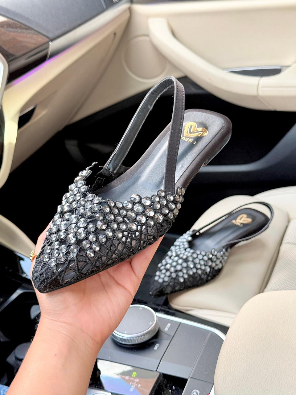 Stilettos Planos Alana (Todos Los Colores)