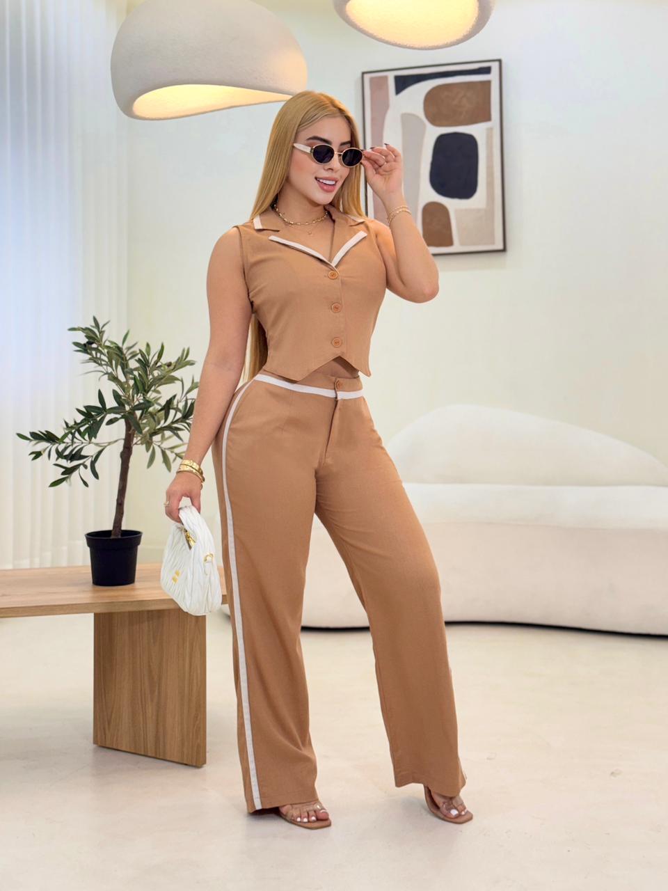 Set Pantalon Hortensia (Todos Los Colores)