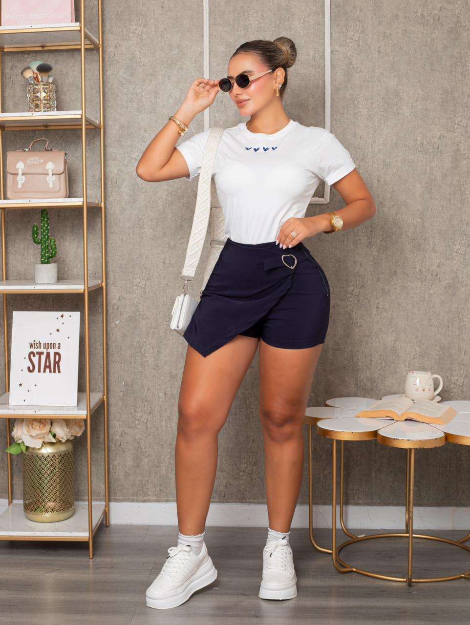 Falda Short Nati (Todos Los Colores)