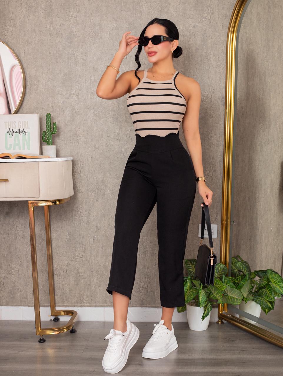 Pantalón Morgan Negro