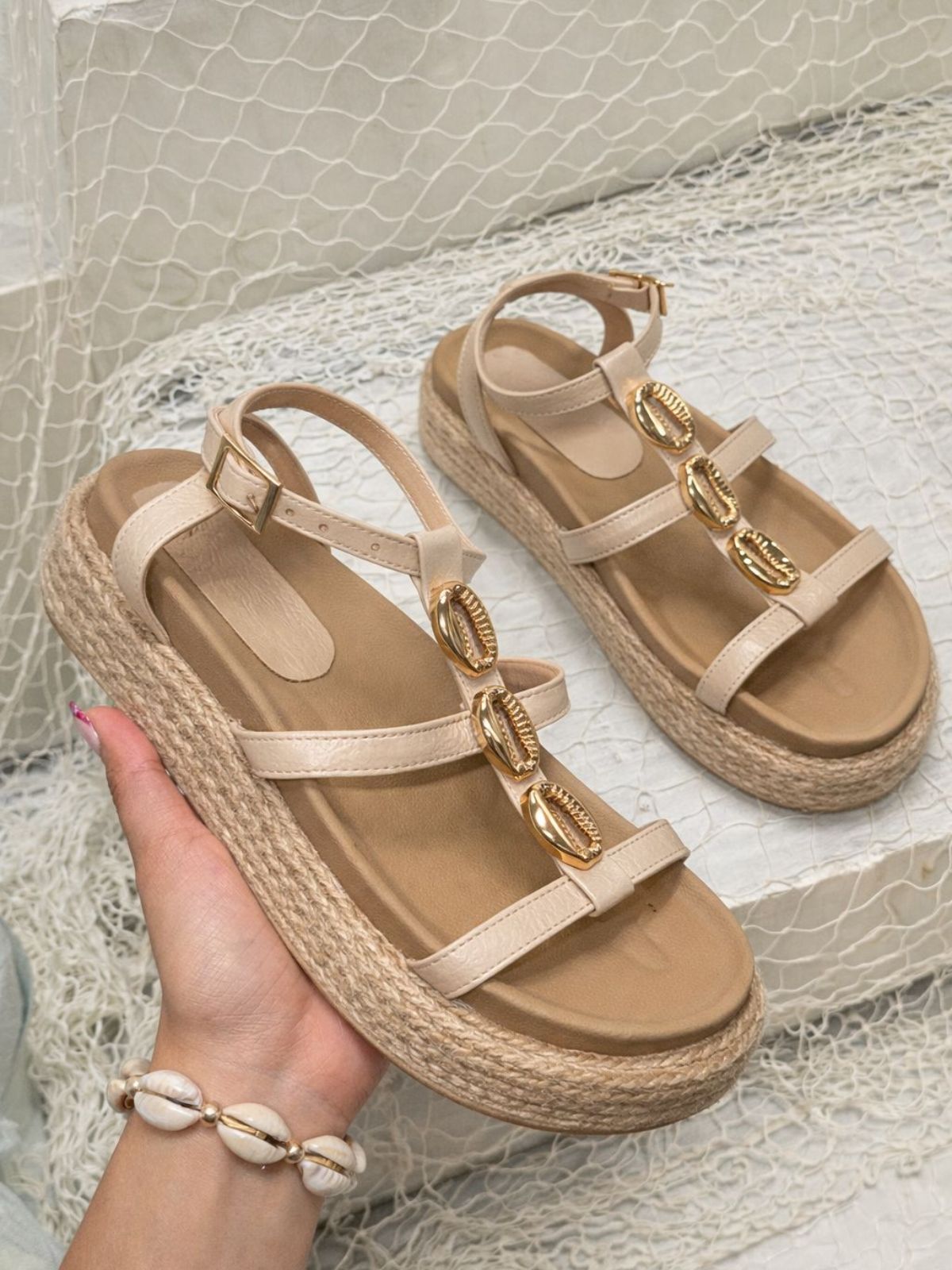 Sandalia Coral