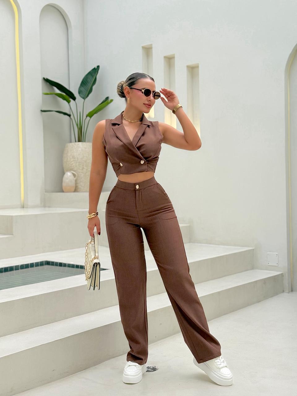 Set Pantalon Dianis (Todos Los Colores)