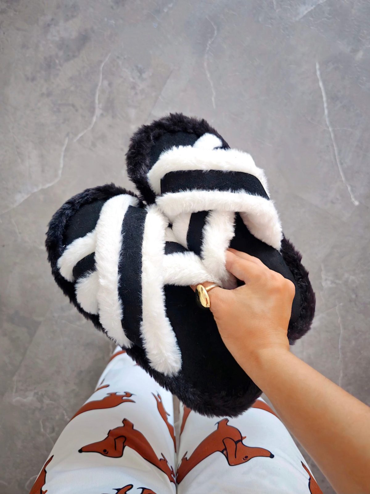 Pantufla Selen (Todos Los Colores)