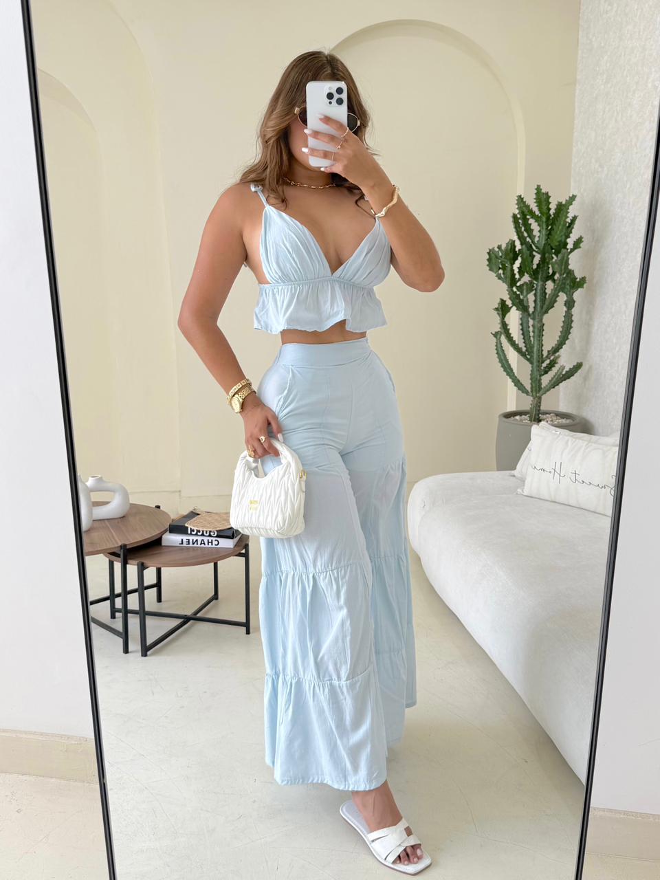 Set Pantalón Dominicana (Todos Los Colores)
