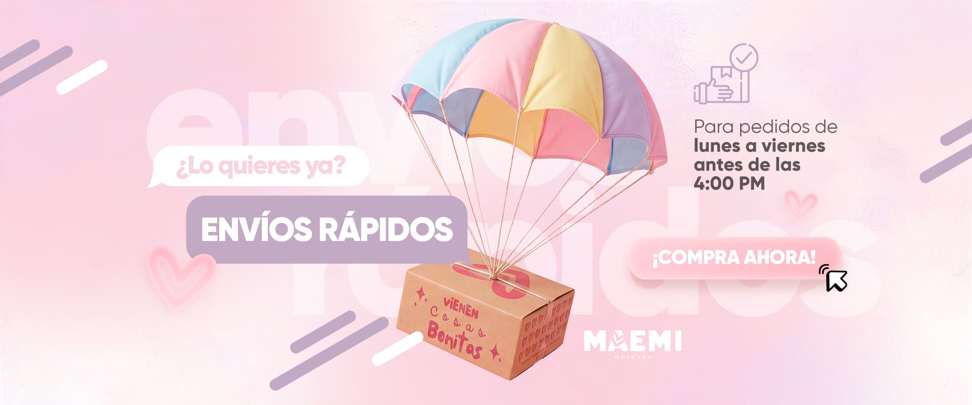 envios rápidos