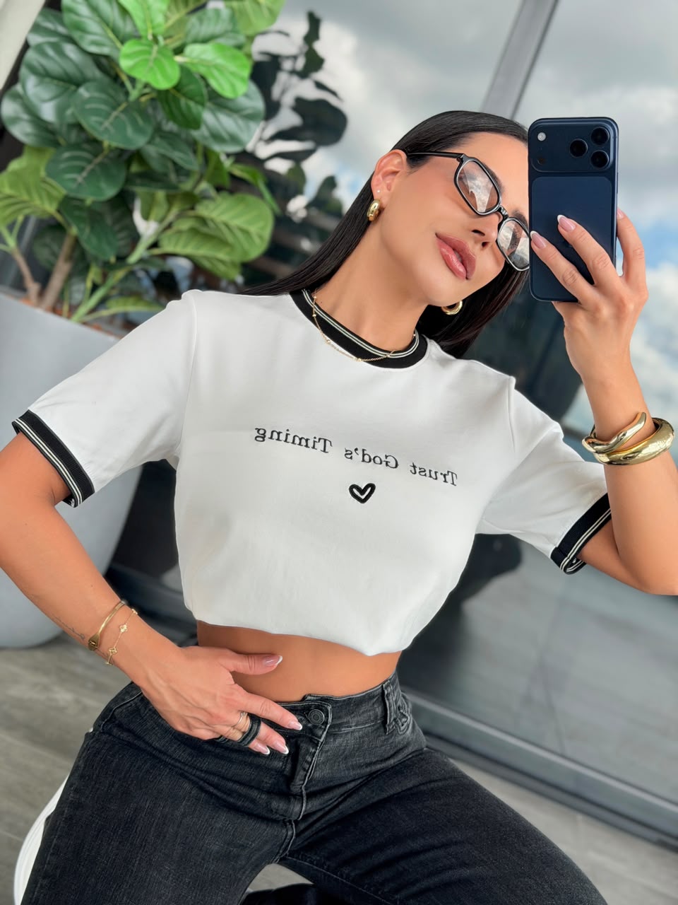 Camiseta Oversized Timing Marfil (Todos Los Colores)