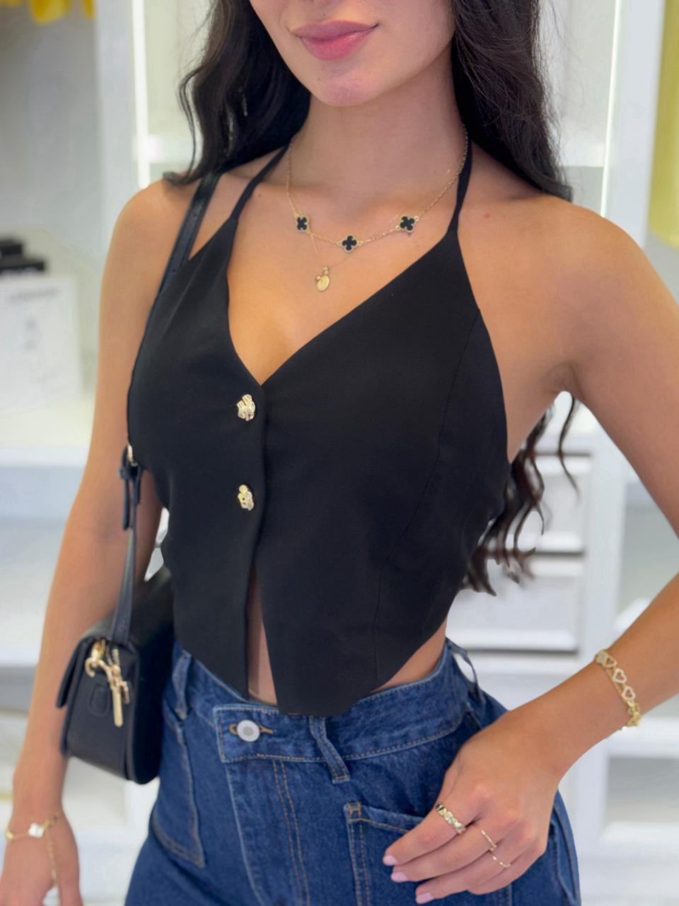 Blusa Dalisa (Todos Los Colores)