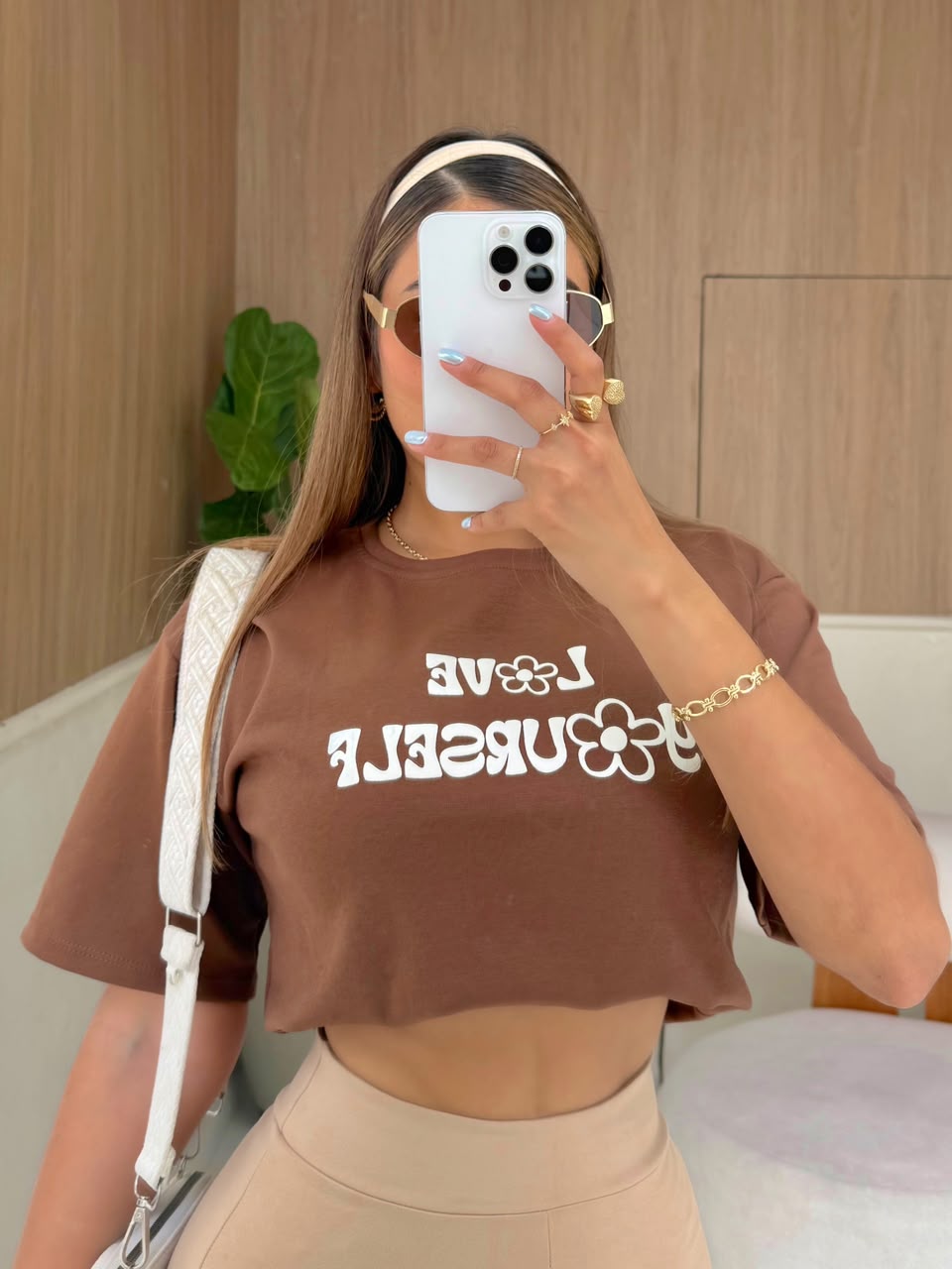 Camiseta Oversized Yourself (Todos Los Colores)
