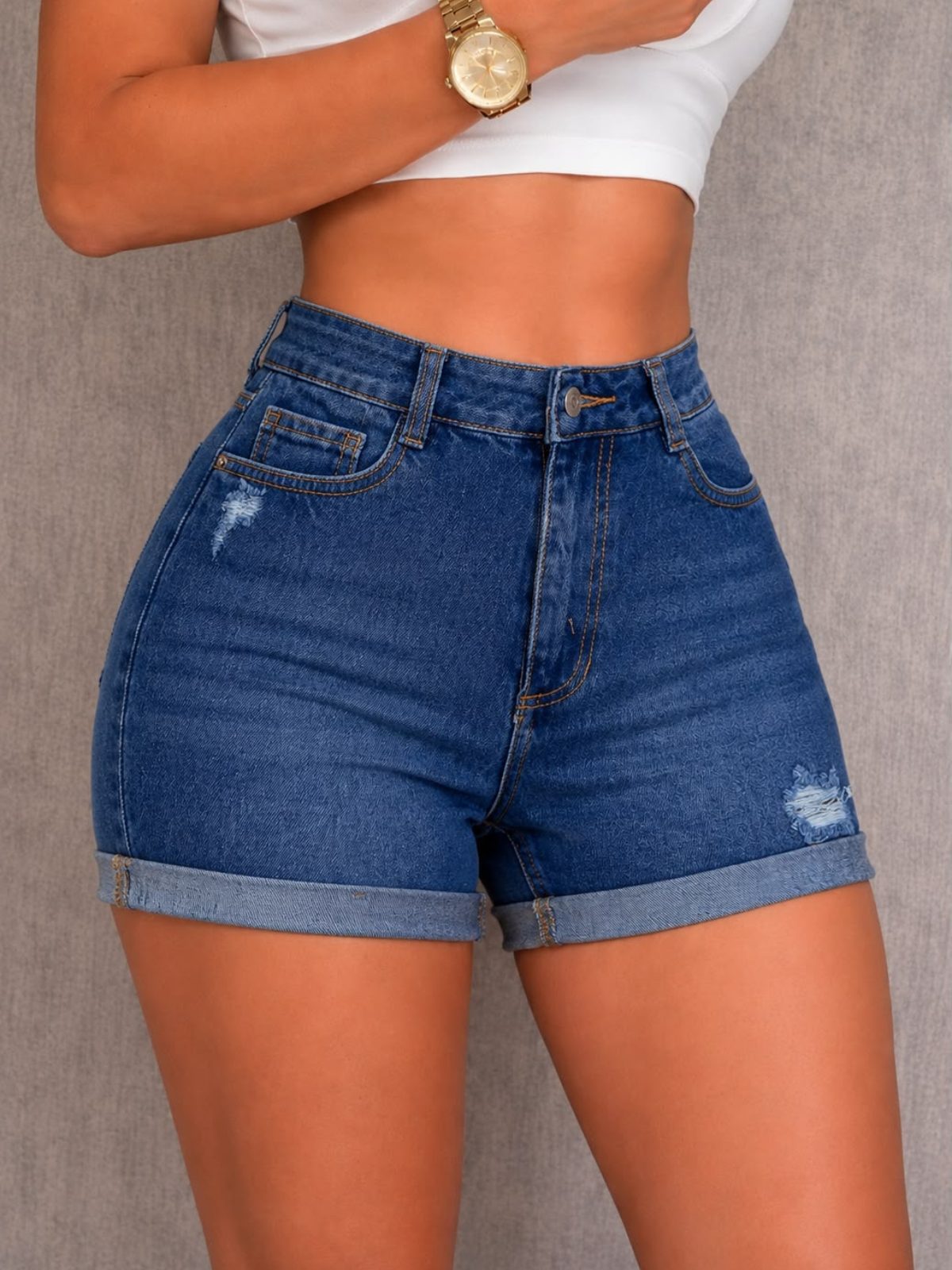 Short Jean Yasmin