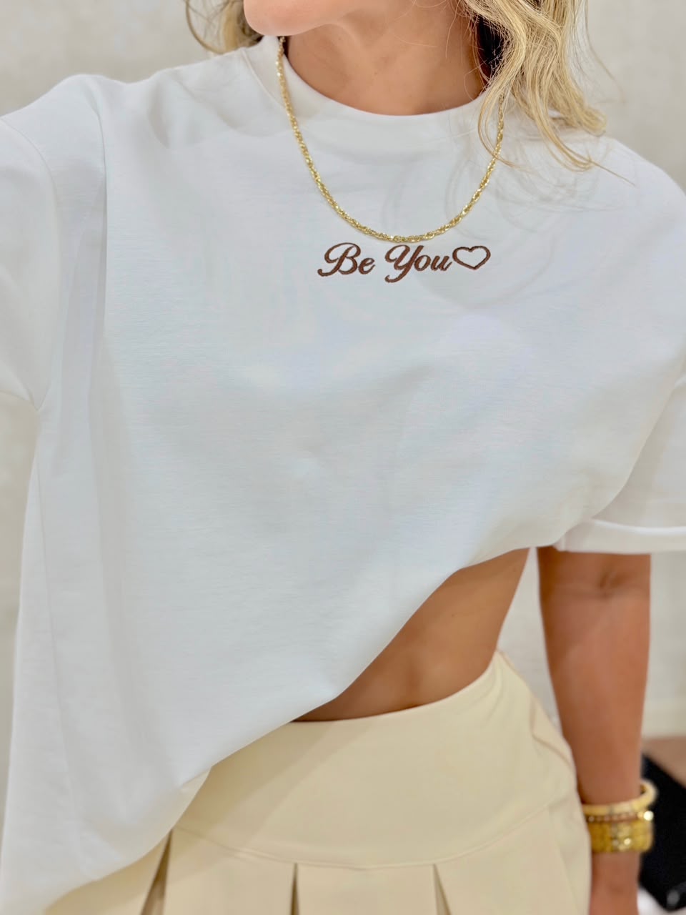 Camiseta Oversized Be You (Todos Los Colores)