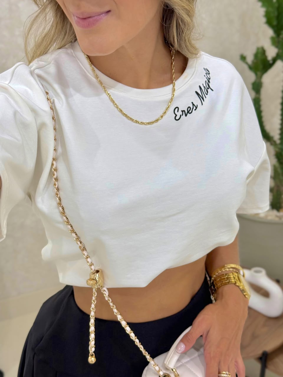 Camiseta Básica Mae (Todos Los Colores)