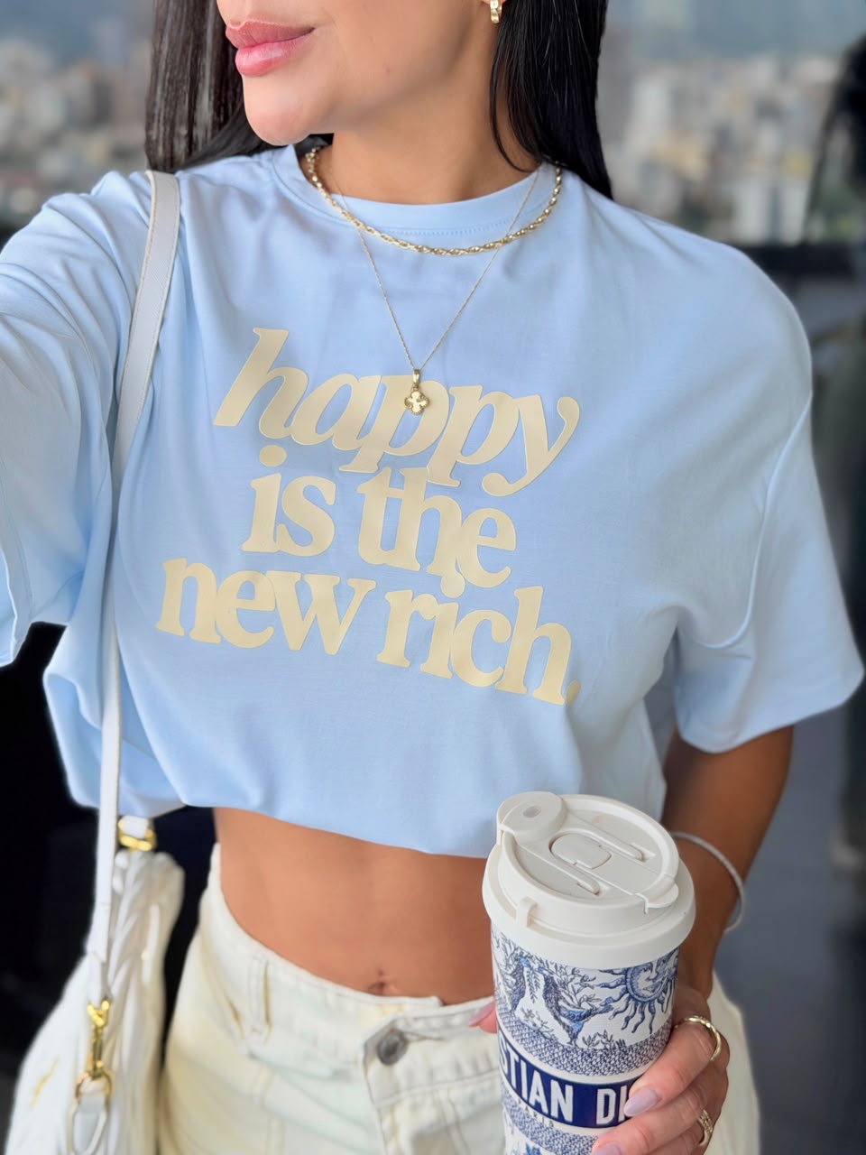 Camiseta Oversized Rich (Todos Los Colores)