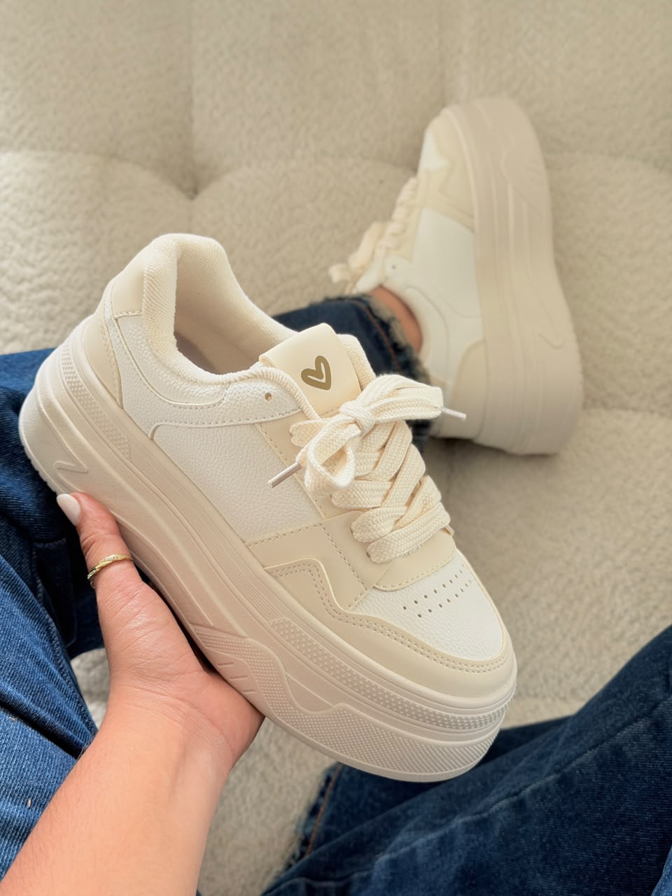 Tennis Emma Beige