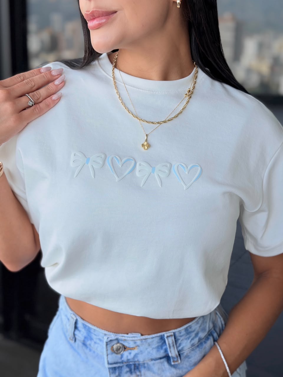Camiseta Oversized Loved (Todos Los Colores)
