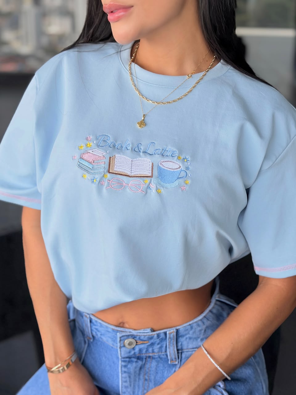 Camiseta Oversized Book (Todos los Colores)