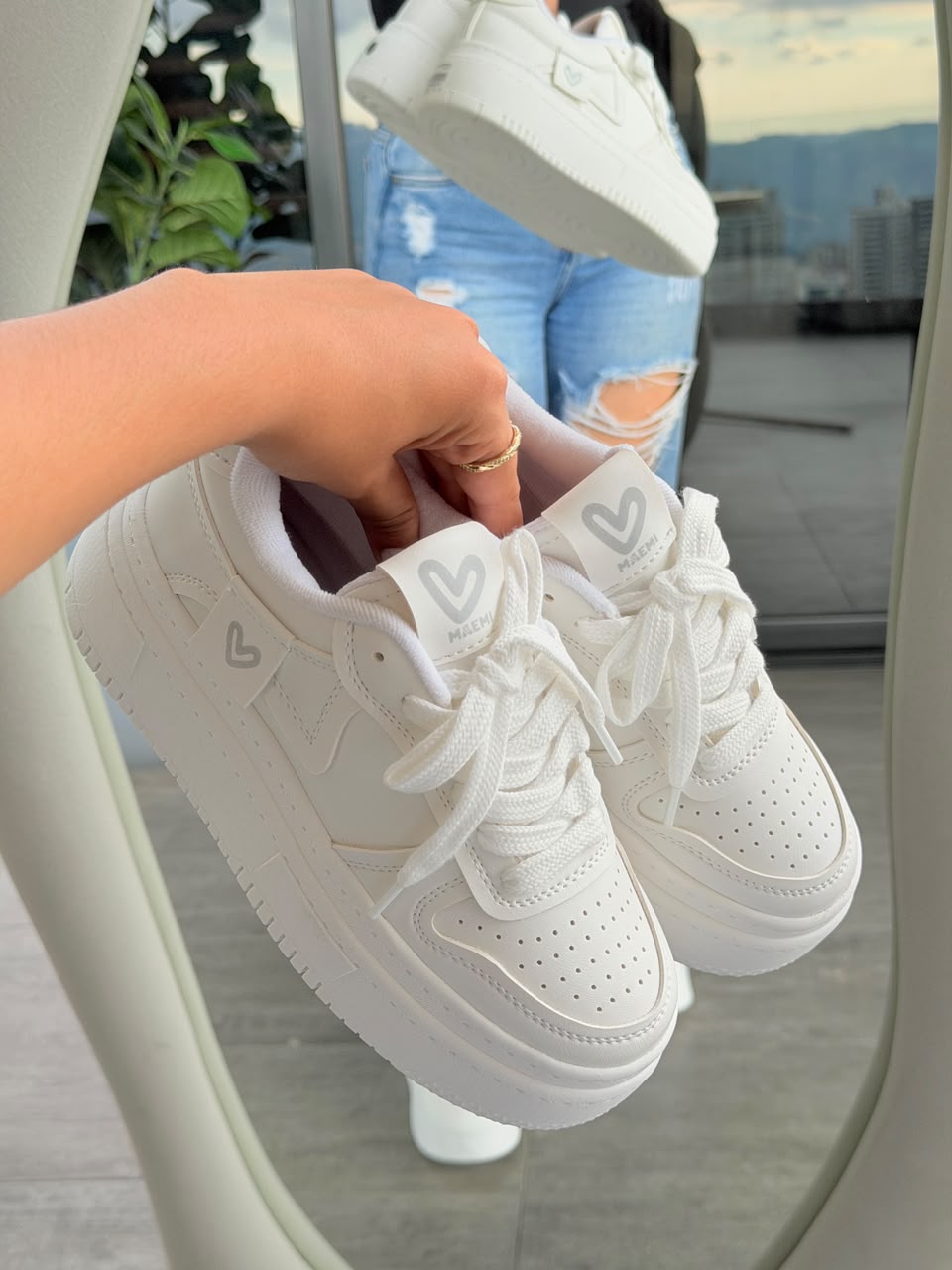Tennis Maeli (Todos Los Colores)