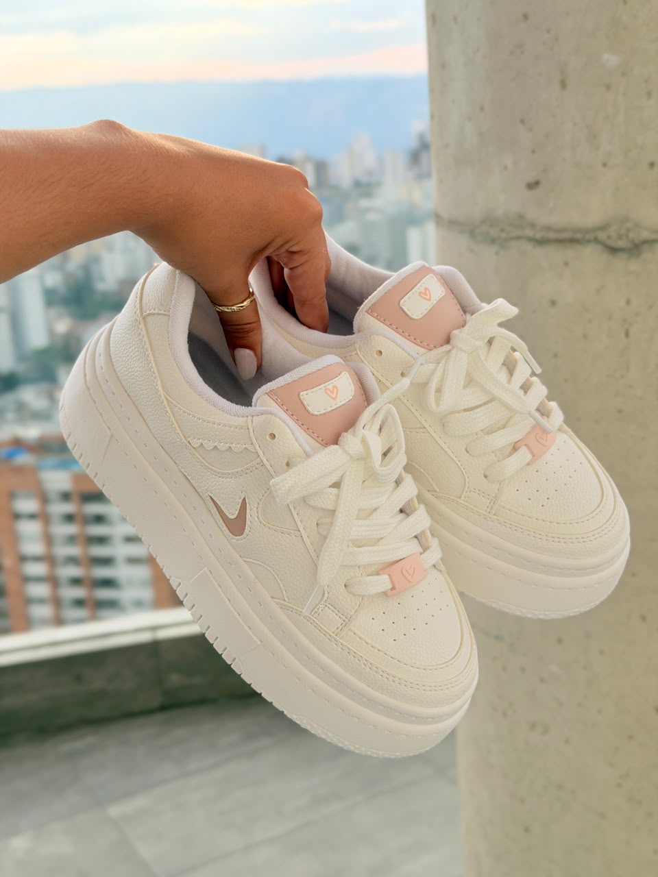 Tennis Mafer Blanco (Todos Los Colores)