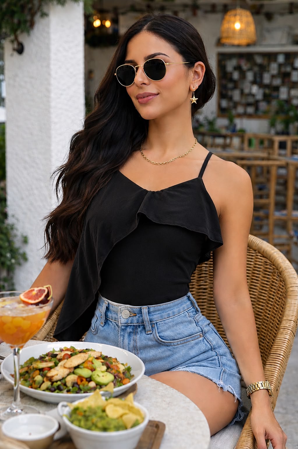 Blusa Leilani (Todos Los Colores)