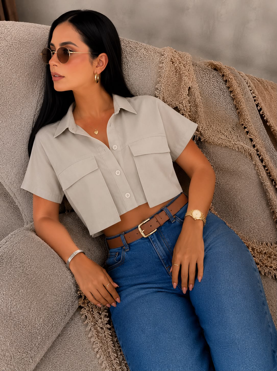 Camisera Danith (Todos Los Colores)