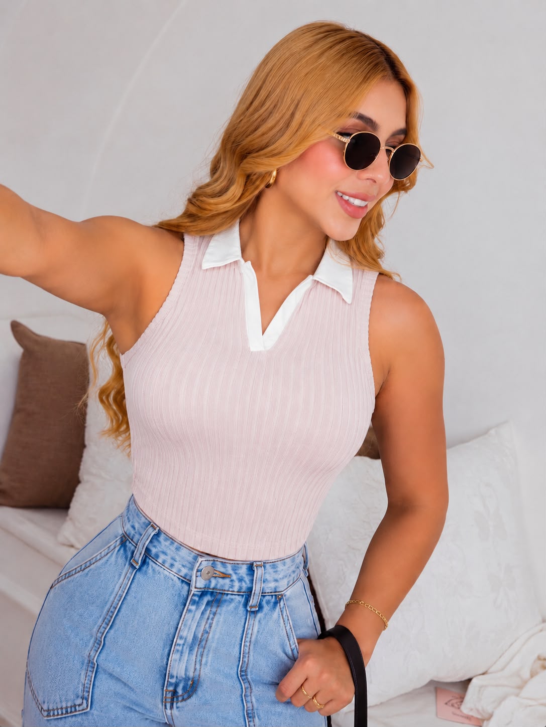 Blusa Italia (Todos Los Colores)
