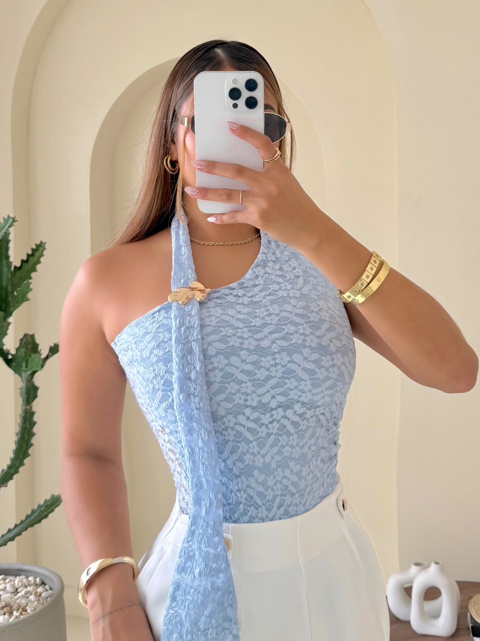 Blusa Toscana (Todos Los Colores)