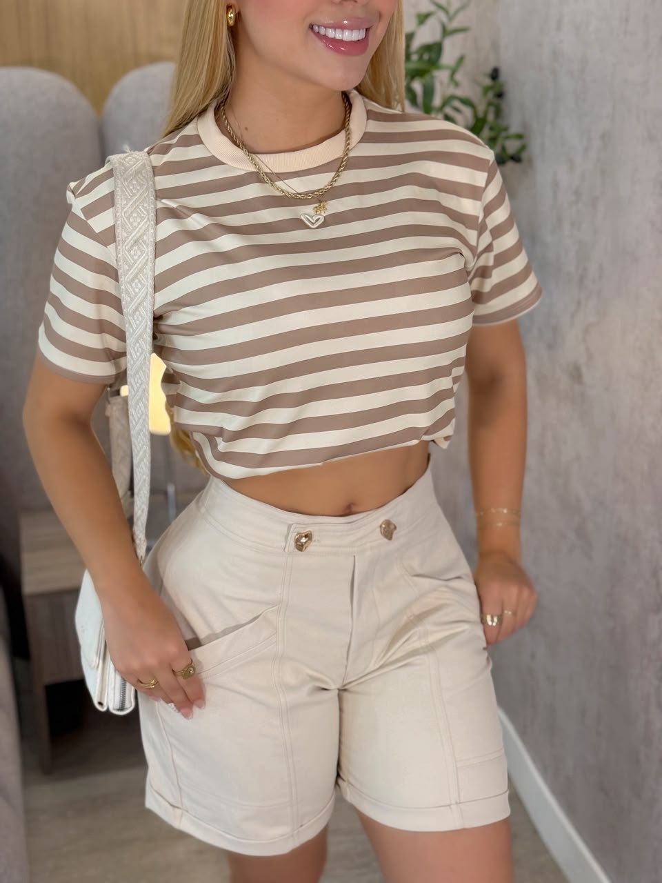 Camiseta Oversized Luci Rayas (Todos Los Colores)